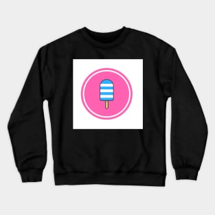 Hot Pink Popsicle Time Crewneck Sweatshirt